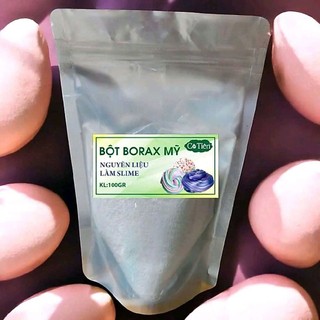 Bột Borax 1000gr Mỹ, nguyên liệu làm Slime, dễ dàng tại nhà