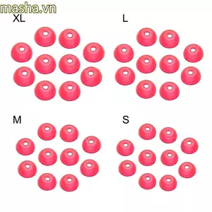 Nửa Vòng Nút Chặn Hạt Nhựa Cho Câu Cá - Kích Cỡ S/M/L/LL