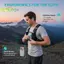 Áo Vest Bình Nước Phản Quang Có Thức Ăn Hydrat Hóa Lý Tưởng Cho Chạy Ban Đêm Và Thể Thao Ngoài Trời [MỚI]