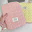 Túi đựng laptop iPad 11 inch và 14 inch chống sốc, chần bông trái tim màu pastel dễ thương