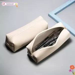 Túi Đựng Bút BEABOUT, Bút Chì Da PU Dung Tích Lớn, Hộp Bảo Quản Màu Sắc Nguyên Chất Chống Thấm Nước Túi Văn Phòng Phẩm Đồ Dùng Học Tập