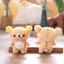 SY Rilakkuma Plushie Hoạt Hình Dễ Thương Anime Sang Trọng Cotton Túi Búp Bê Quyến Rũ