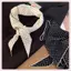 JRP Neerchief Sweet Polka Dot Turban Hàn Quốc Tươi Khăn Nhỏ Mỏng Sọc Tam Giác Tóc Bé Gái JRP