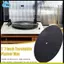 Tấm lót bàn xoay 7 Inch Tấm lót bàn xoay bằng silicon cao su cho tất cả người chơi ghi âm LP Vinyl