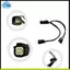 Bộ chuyển đổi phía trước Tín hiệu rẽ để lưu diễn đường phố Glide & Road Glide 2024-2026 Đèn tín hiệu chạy Phụ kiện xe máy