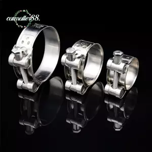 Kẹp ống CATMALLER88, Kẹp ống thép không gỉ T Bolt 304, Niêm phong ống nước mạnh mẽ