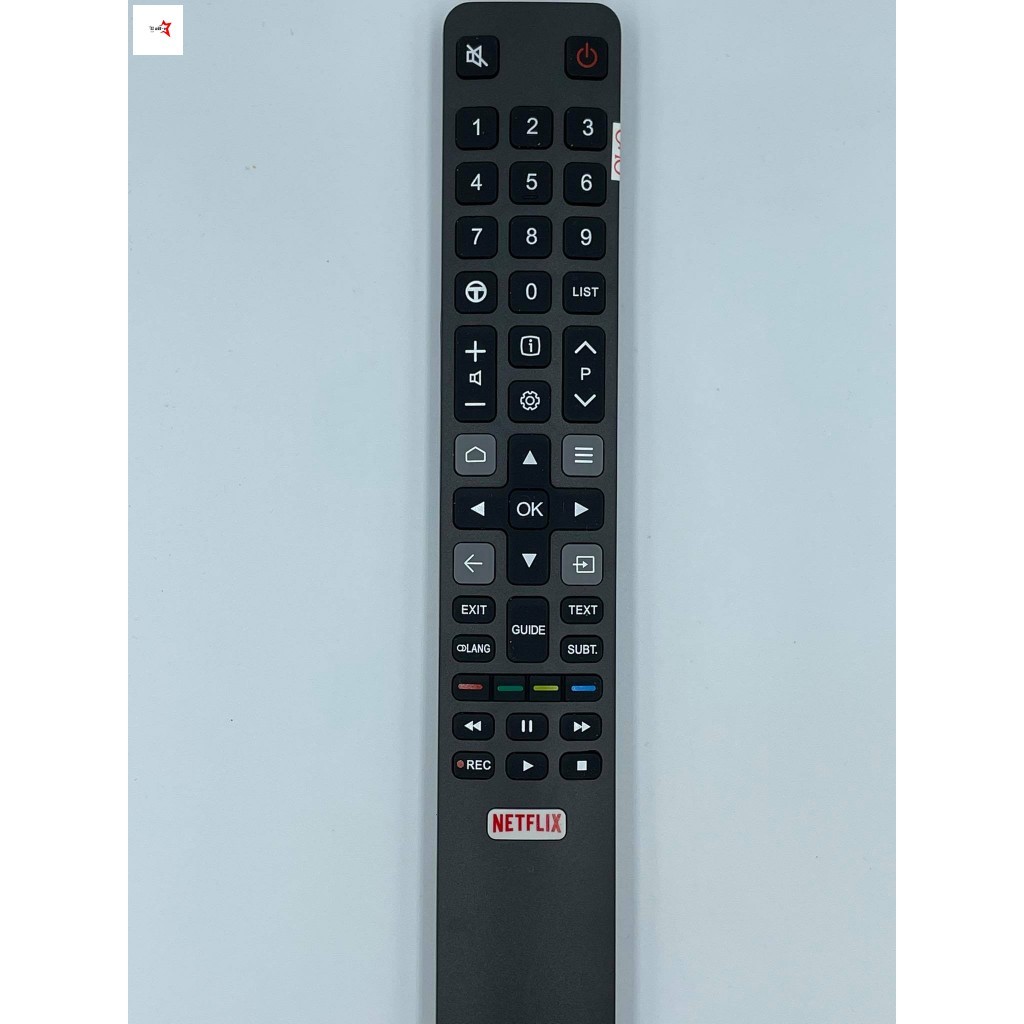 TCL TV Remote CRC802N - Tivi thông minh UDR 4K có nút Netflix Thay thế chính hãng