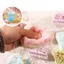 THEGIRL8B Đồ chơi kẹp bánh hình tam giác, Bánh mô phỏng Đồ chơi có thể bóp được phô mai tam giác di động, Quà tặng Fuuny Phục hồi chậm Đồ chơi bóp bánh thực tế sáng tạo Đồ chơi giáo dục