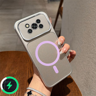 Thích hợp cho POCO X3 POCO X3 PRO POCO X3 NFC màu mới vòng từ tính màu bạc mờ vỏ điện thoại 0062
﻿
﻿
﻿