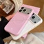 Ốp điện thoại mờ chấm bi nhỏ từ tính cho iPhone 17 Pro Max 16 15 14 Vỏ bảo vệ chống sốc