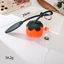 Dễ Thương mini Fruit Series Da Đồng Xu Ví Điện Thoại Di Động Mặt Dây Chuyền Niche Sáng Tạo Cotton Đầy Hồng Túi Mặt Dây Chuyền