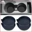 THÊM Đế Lót Xe Ô Tô Chống Trơn Trượt Thảm Silicon Cho Ô Tô Cốc Nước Nội Thất Tự Động Chống Trơn Trượt Cốc Miếng Lót Đồ Uống Thảm Trang Trí Phụ Kiện BSS