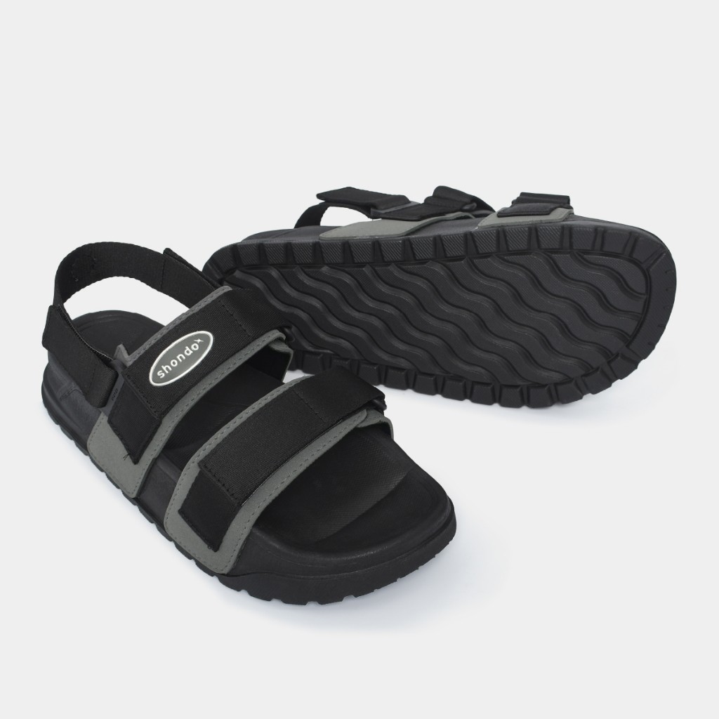 Giày Sandal Nam Nữ Platy 4 Đế Bánh Mì Nhẹ Êm Shondo Nhiều Màu | BigBuy360 - bigbuy360.vn