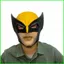 HT3 Deadpool Wolverine 3 mặt nạ mũ cao su Marvel anh hùng mặt nạ TH3