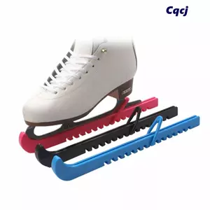 CQCJ 1 Cặp Bảo Vệ Trượt Băng, Bảo Vệ Lưỡi Đá Chống Trơn Trượt Có Thể Điều Chỉnh, Tay Bảo Vệ Chống Mài Mòn Đa Năng Ice Skate Blade Guard