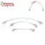 Cheenm 20 Cái / lốc Dây Thép Dây Có Xoay Phụ Kiện Câu Cá Dây Xích 15CM 20CM 30CM VN