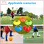 THÊM 10 Chiếc Nón Bộ Thiết Bị Huấn Luyện Bóng Đá Cho Kid Pro Đĩa Nón Nhanh nhẹn Tập Thể Dục Trở ngại Tránh Thể Thao Phụ Kiện Huấn Luyện BSS