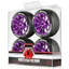 4 66mm 12mm Hex RC Rally Đua Lốp Cho 1 / 10 1 / 12 1 / 14 RC Đua Xe Cho 1 / 10 TT01 / 02 Tamiya XV01Wltoys 144001 1 / 14 MJX HYPER GO 14211 Arrma 1 / 16 MOJAVE GROM JJRC