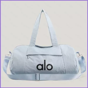 SQ11 Alo Túi tập Yoga dung tích lớn nhẹ dành cho nữ Túi đeo chéo vải Canvas di động