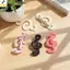 < YEI > 2 Cái Kẹp Tóc Âm Nhạc Dễ Thương Bên Ngọt Ngào Kẹp INS Phong Cách Ngôi Sao Sóng Điểm Âm Nhạc Ghi Chú Dubill Clip Phụ Kiện Tóc Thời Trang Mới