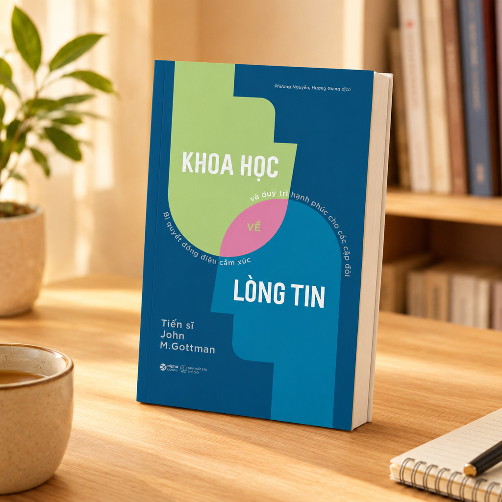 Sách - Khoa Học Về Lòng Tin - Bí Quyết Giữ Lửa Cho Các Cặp Đôi - John M. Gottman (Alpha Books)