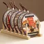 ST2 Truyện Cổ Tích Tròn Vintage Minh Họa Chịu Nhiệt Trivet Chống Trơn Trượt Nồi Thảm Cho Nhà Bếp Quầy TS2