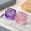 QEARY Ocean Squishy Balls, Squishy Mềm Hình Vuông Bóng Đá Đại Dương Xanh, Vỏ Chủ Đề Đại Dương An Toàn Đầy Đồ Chơi Thần Tài Tăng Chậm Thư Giãn