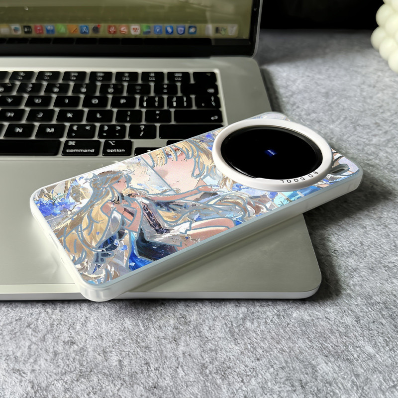 Ốp điện thoại cứng mờ “Cartethysia ” cho Oppo Find X9 Ultra X9 Pro X8 Pro X7 Ultra Reno 15F 14F 13F 12F / Vỏ Oppo chống sốc viền mềm
