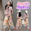 Áo thun chấm đầy màu sắc cho bé gái Mùa hè Phong cách mới Trẻ em in hình hoạt hình Slim-fit Top