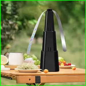 Quạt đuổi ruồi di động PS1 Chạy bằng pin Thể thao ngoài trời Bọ dã ngoại tránh xa Dụng cụ thực phẩm SP1