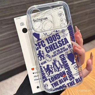 Ốp điện thoại trong suốt trong suốt dành cho người yêu bóng đá Thích hợp cho iPhone 12 13 14 promax 15promax 16promax 12pro 13pro xr xs 17promax 11 promax Vỏ silicon linh hoạt