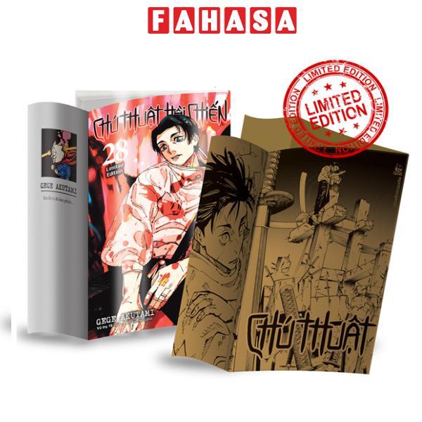 Sách - Chú Thuật Hồi Chiến - Tập 28 - Quyết Chiến Tại Tử Địa Shinjuku - Chấp 9 Quân - Limited Edition - Tặng Kèm Quà