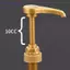 1 / 5 Chiếc Cà Phê 750ML Hộp Đựng Xi-rô Máy Bơm Chất Lỏng Cho Xi-rô 10Ml Máy Bơm Chai Nước Trái Cây MỚI