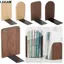LAKAM Bookends, Giá đỡ sách chống trượt bằng gỗ, Giá đỡ sách dày chất lượng cao Văn phòng trường học