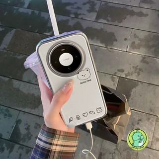 Ốp Gấu Dễ Thương Cho Xiaomi Poco F8 X7 M7 F7 Ultra X6 M6 F6 X5 M5S F5 X4 M4 X3 NFC GT M3 F3 X2 M2 Pro 5G 4G Vỏ Hoạt Hình Kem Thỏ Ins Phong Cách Vỏ Điện Thoại