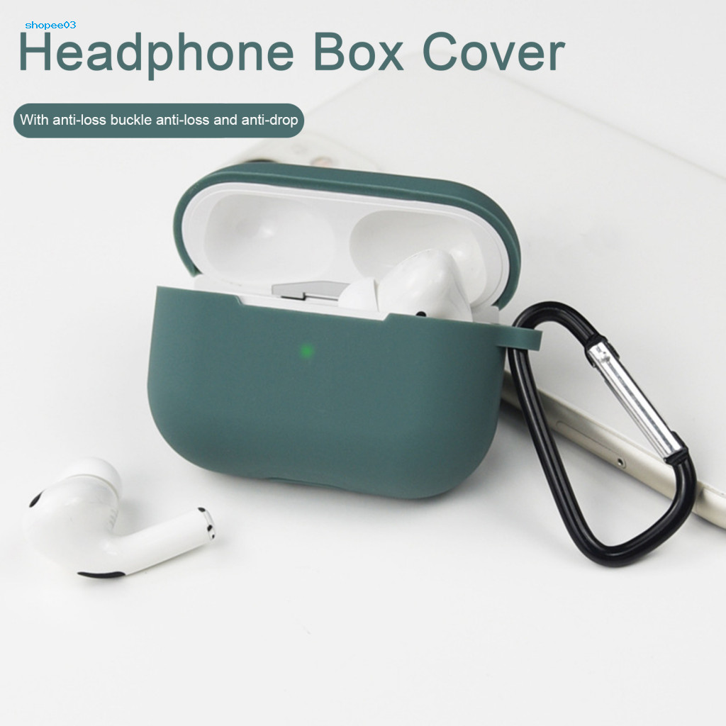 [Ky] Dành cho Vỏ tai nghe Airpod Pro Bề mặt nhẵn đàn hồi