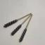 Nhôm Carbonized Silicon Ống Bàn Chải Mài Mòn Lụa Bàn Chải Van Thân Nhôm Lỗ Bên Trong Đánh Bóng Deburring Bàn Chải Deburring UMLL