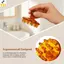 < YEI > Bàn chải Massage màu nâu hồng Tẩy tế bào chết cơ thể làm sạch kinh tuyến cho gia đình và Salon Spa Sử dụng làm săn chắc và làm mịn da mới