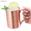 Cốc đồng Moscow Mule 500ml, cốc cocktail, bia, cà phê, sữa, inox bền