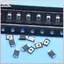 THÊM 50 chiếc 2x3x0.6 U Công tắc nút nhấn xúc giác Tact 4 Pin Micro Switch SMD Mini Mỏng Phim mỏng Chìa khóa Công tắc cảm ứng BSS
