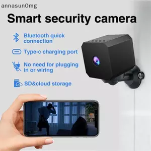 Camera an ninh WiFi AA F1 HD - Tầm nhìn ban đêm ngoài trời, Thiết kế khối Mini, Xem từ xa VN