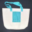 Túi đi biển Canvas Moroccanoil Beach Tote Bag 2026 [ MK ]