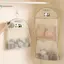 BeautifulHomeA 1 / 2 / 3 Lớp Thoáng Khí Có Thể Nhìn Thấy Lưới Túi Treo Sos Túi Quần Lót Tủ Quần Áo Tổ Chức Đồ Chơi Búp Bê Túi Lớn Có Móc VN