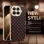 Ốp Lưng Cho Xiaomi 17T Pro Phong Cách Mới Thời Trang Sang Trọng Da Mạ Điện Khung TPU Chống Rơi Vỏ Điện Thoại