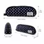 Bút chì GETVOW, Túi đựng bút cầm tay thiết kế chấm bi, Túi đựng văn phòng phẩm dung tích lớn kiểu INS Đồ dùng học tập
