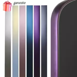 GAVESTO Pickleball Vợt Cạnh Miếng Dán, TPU 16mm Khung Vợt Pickleball Vợt Băng Bảo Vệ, Hấp Thụ Sốc Cá Tính Cao Cấp Phù Hợp Với Mái Chèo Đầu Cạnh Băng Đào Tạo