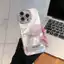 Vỏ tai nghe chuyển màu họa tiết sông băng có sẵn Thích hợp cho vỏ điện thoại iPhone17promax Mới bao gồm tất cả Thích hợp cho vỏ mềm chống va chạm iPhone16pro Sh