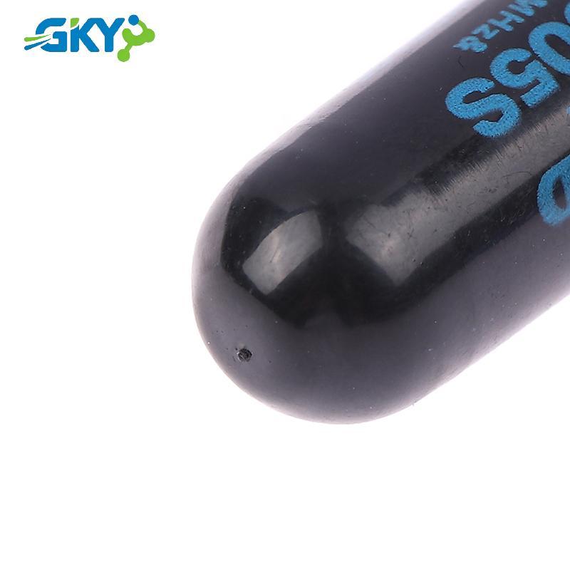 Ăng-ten băng tần kép GKY UHF VHF SMA Nam Nữ 144400DC 430480MHz cho YAESU Walkie Talkie SRH805Spact Ăng-ten GKY