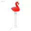Jfory Nhiệt Kế Bể Bơi Nổi Chống Vỡ Flamingo Đo Nhiệt Kế Nước Cho Lót Bể Bơi Tắm Đá Bồn Tắm Nước Nóng Tắm Cá Ao