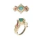 Dan Hengteng Wild Ring Original Fancy Derivative Ấn Tượng Thiết Kế Tinh Tế Nhẫn Anime Trò Chơi Hàng Hóa Nhẫn